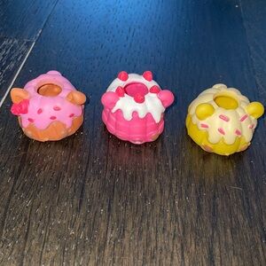 Set of Three Num Noms